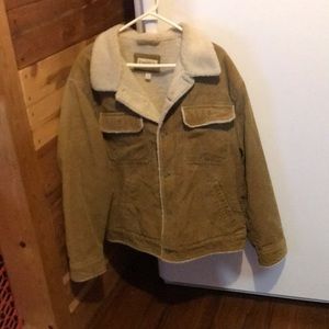 BKE 67 Mens Corduroy Jacket